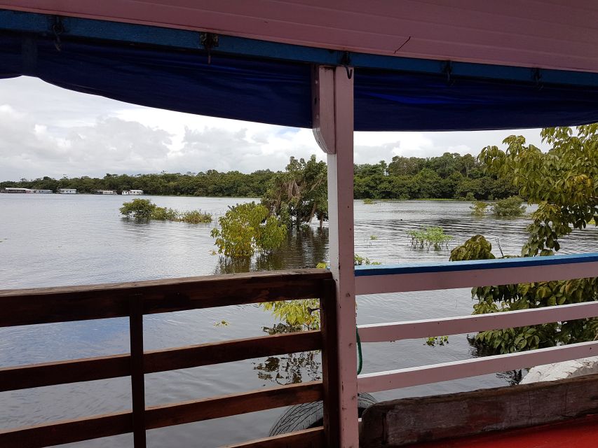 Manaus to Santarém: 36-Hour Ferry on the Amazon - Thirty-six hours on the Amazon