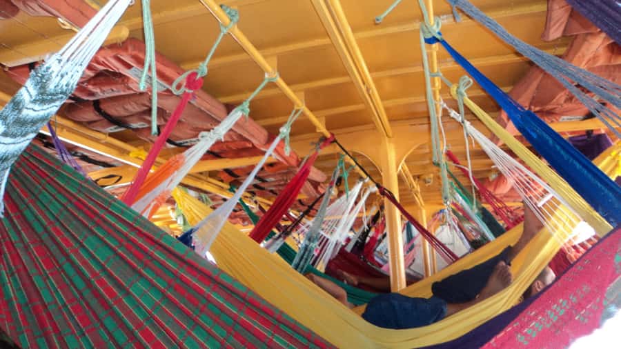 Manaus to Santarém: 36-Hour Ferry on the Amazon - Leaving Manaus and reaching the port