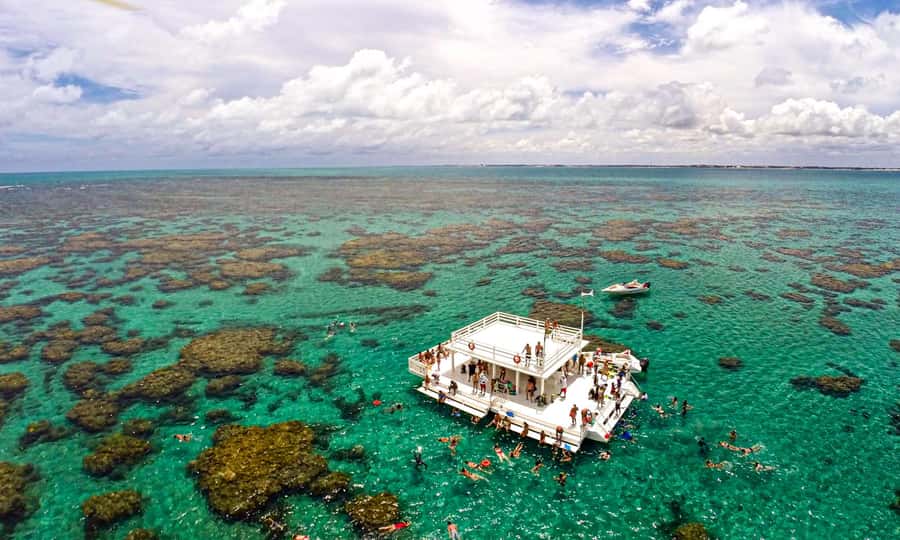 Maracajau Parrachos Reef: Mask and Snorkel swim adventure - Why Maracajau feels like Brazil’s Caribbean