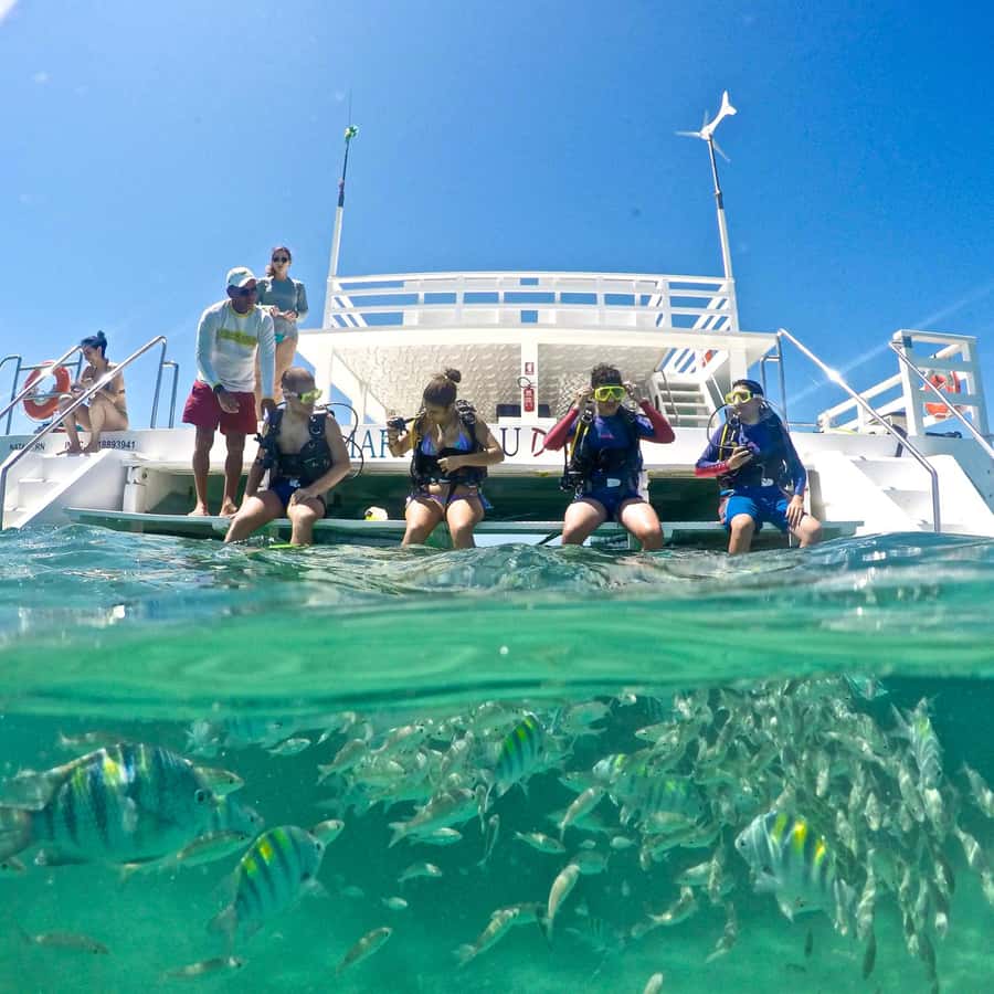 Maracajau Parrachos Reef: Mask and Snorkel swim adventure - Choosing your extras before the boat