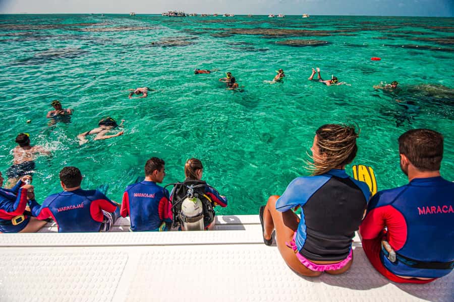 Maracajau Parrachos Reef: Mask and Snorkel swim adventure - The 6 am pickup from Natal