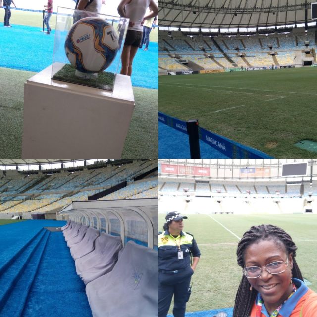 #Maracanã - Food, Drinks, and the Stadium Store