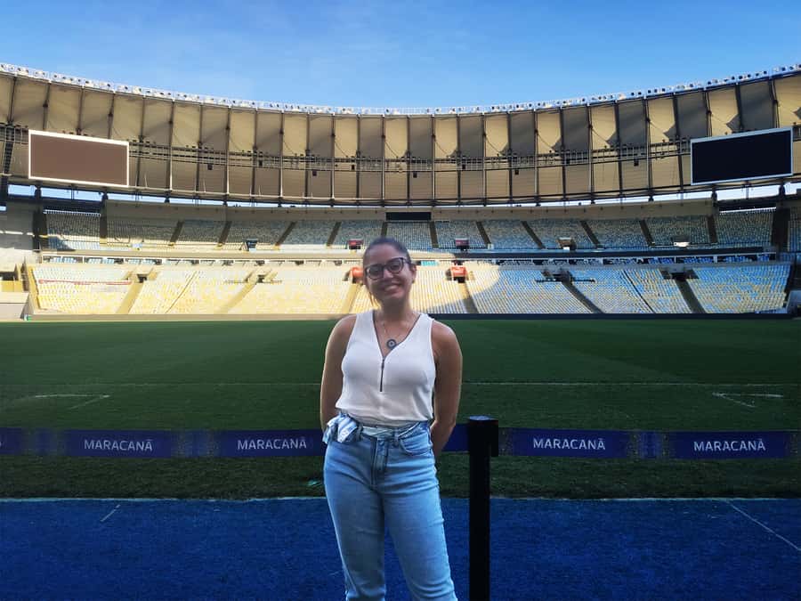 Maracana Stadium - Behind the Scenes Tour - Entering through Gate A
