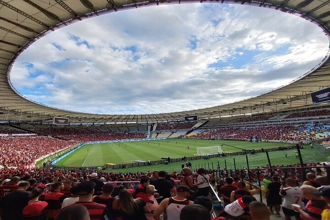 Maracanã Stadium Live Match Day: Tickets plus transportation - Biometric registration is the step you cannot ignore