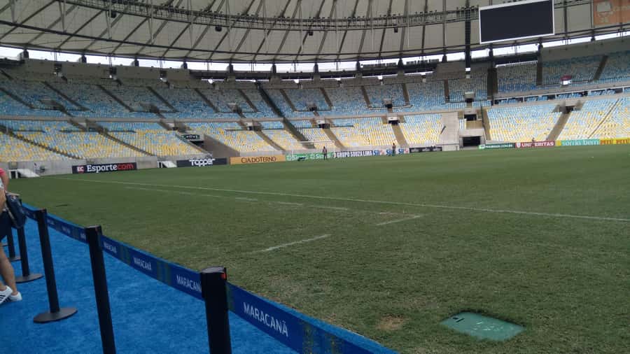 #Maracanã - Entering the Stadium and Seeing the Private Areas