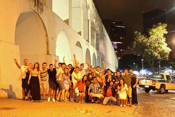 More than a Pub Crawl: An Authentic Night Experience in Rio - A Ten-Minute Stop at the Selarón Steps
