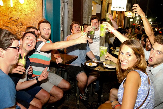 More than a Pub Crawl: An Authentic Night Experience in Rio - Escadaria Selarón: art before the party