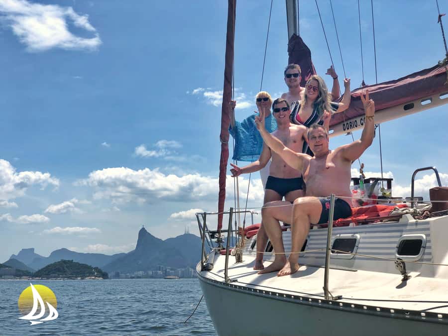 Morning Sailing Tour in Rio - Crossing Guanabara Bay toward Niterói