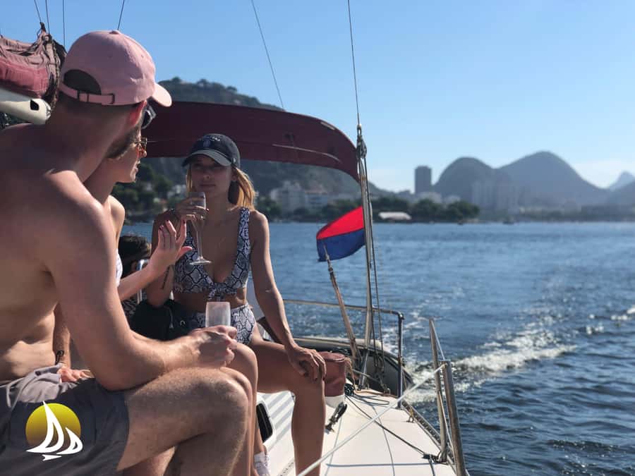 Morning Sailing Tour in Rio - Meeting the crew at Marina da Glória