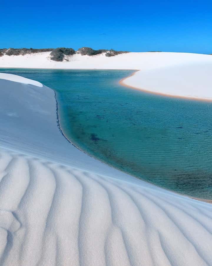 Morning tour at Lençóis Maranhenses (Lagoa Azul) - Swimming in Lagoa Azul or Lagoa da Prata