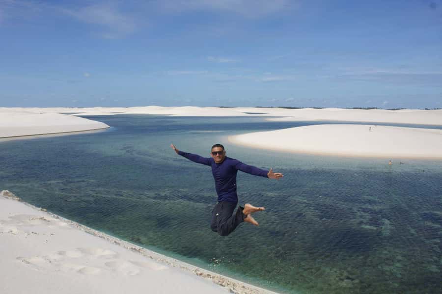 Morning tour at Lençóis Maranhenses (Lagoa Azul) - Who should book this half-day outing?
