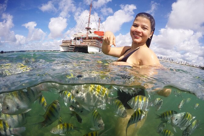 Natural Pools of Picãozinho - Emb. Pirate - Onboard food, drinks, and extra costs