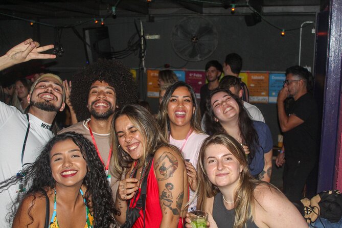 Night Walking Tour through the Bars of São Paulo - Four to five hours, with a group of up to 30