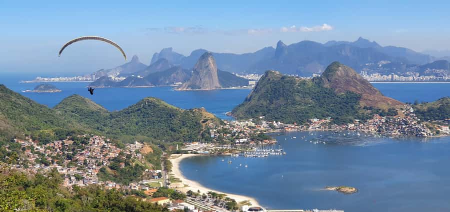 Niterói: Paragliding Experience with GoPro Photos and Video - Key points to know before you book