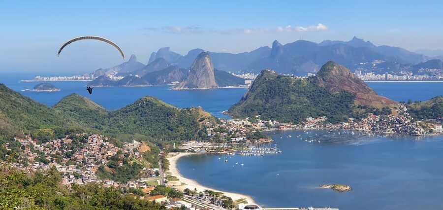 Niterói: Paragliding Experience with GoPro Photos and Video - Why the $104 price can make sense