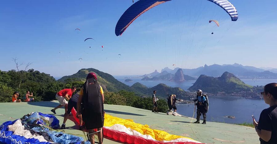 Niterói: Paragliding Experience with GoPro Photos and Video - How much adventure should you expect?