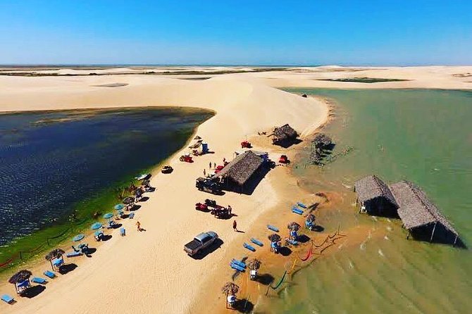 Paradise Lagoon tour - Choosing between a Hilux, buggy, and quad