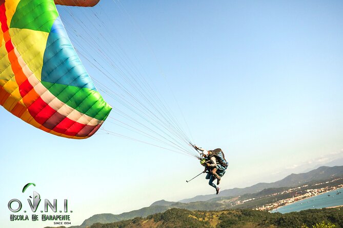 Paragliding flight with instructor in Florianópolis - What the CBVL qualification means for you