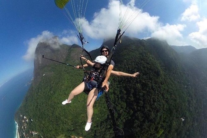 Paragliding in Rio de Janeiro - How the instructors shape the experience