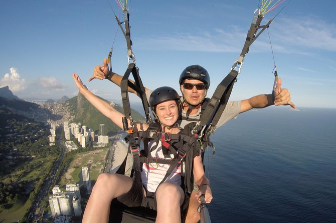 Paragliding in Rio de Janeiro - Practical details that affect your choice