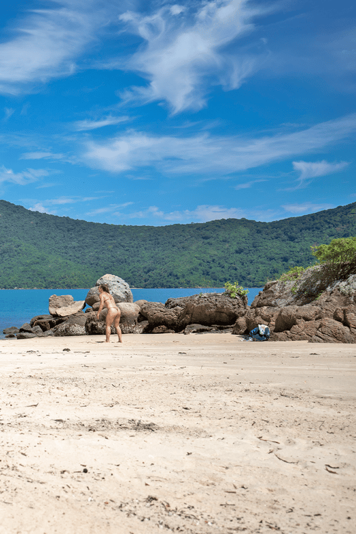 Paraty: Fast Boat Expedition to Saco do Mamangua - Who will enjoy this outing most?