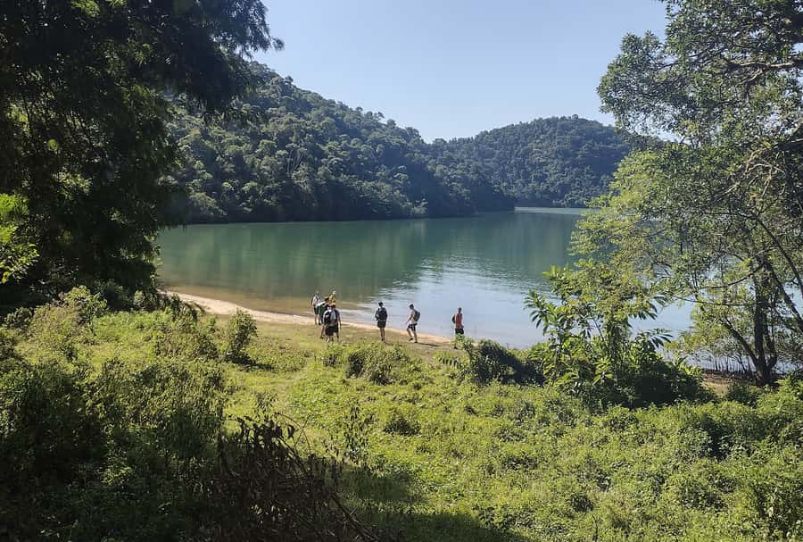 Paraty: Half-Day Bike Rental - Morro do Defensor Fortress and the sea