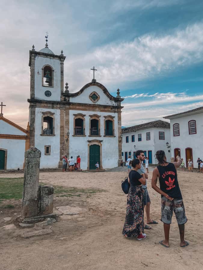 Paraty: Historic Centre Walking Tour & Cachaça Tasting - The surprising Masonic connection