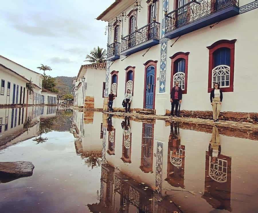 Paraty Historic District: Walking Tour with Cachaca Tasting - The Masonic symbols that give Paraty another layer