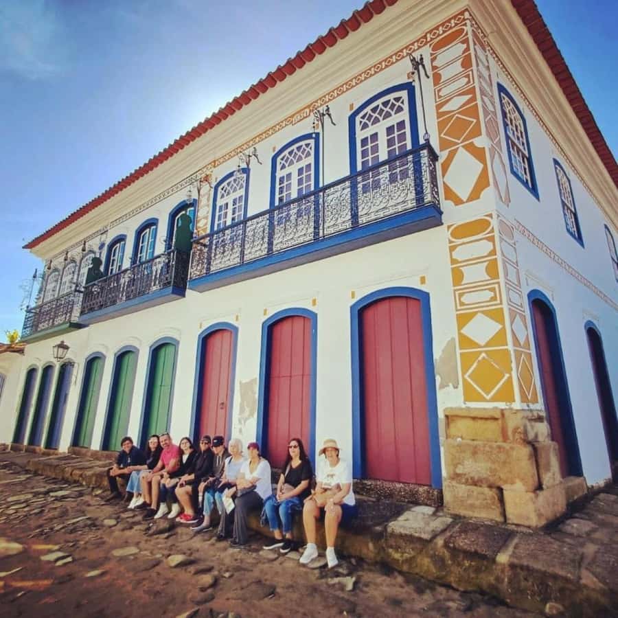 Paraty Historic District: Walking Tour with Cachaca Tasting - Cobblestones, churches, and colonial landmarks