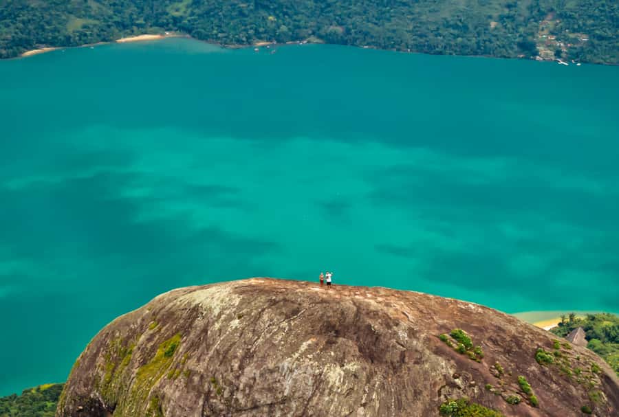 Paraty: Pão de Açucar Peak Trekking and Hiking Tour - Praia do Cruzeiro, your beach before and after the hike