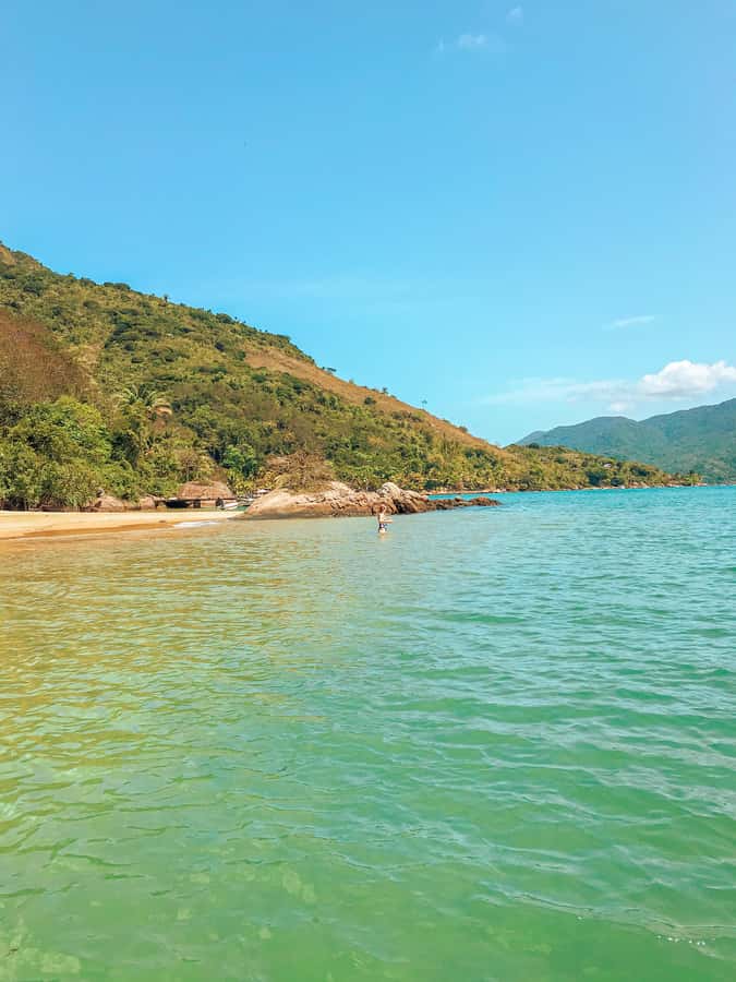 Paraty: Saco do Mamanguá Speedboat Tour - The surprise stop and the return to Paraty