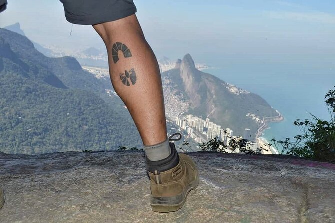 Pedra da Gávea Trail with Guide - The route’s named formations and viewpoints