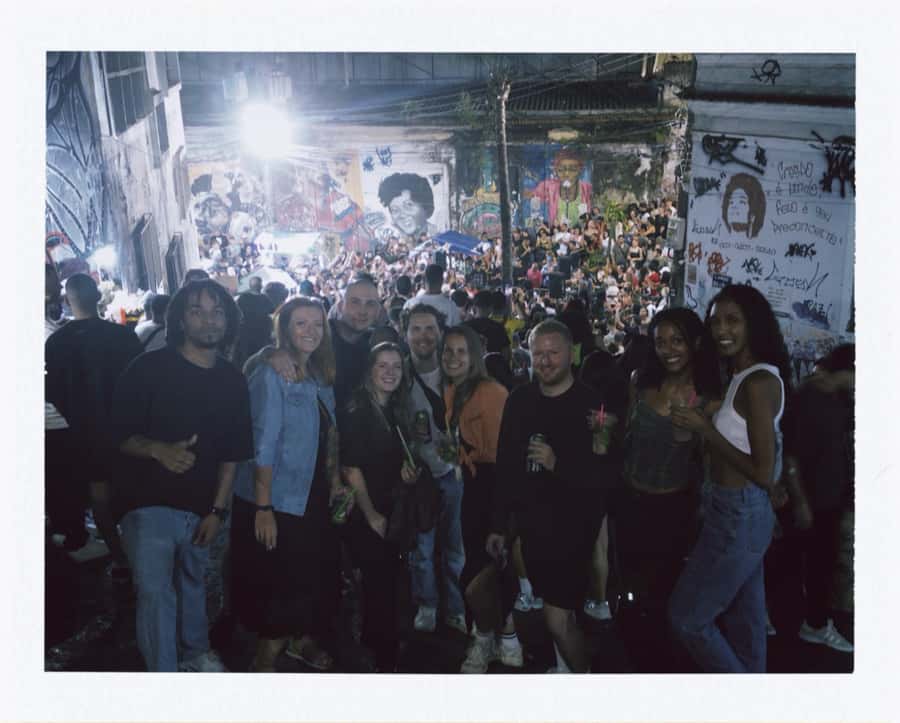 Pedra do Sal: Live Samba Night with Local Guide & Drink - Key points to know before you go