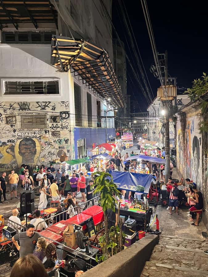Pedra do Sal: Live Samba Night with Local Guide & Drink - Why Pedra do Sal matters to Rio