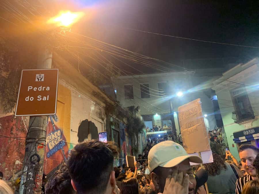 Pedra do Sal: Live Samba Night with Local Guide & Drink - What the $41 price covers