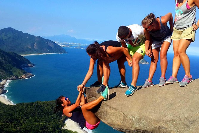 Pedra do Telégrafo Hiking Tour ( Telegraph Rock - Avoid Crowds) - Rio de Janeiro - The famous hanging photograph