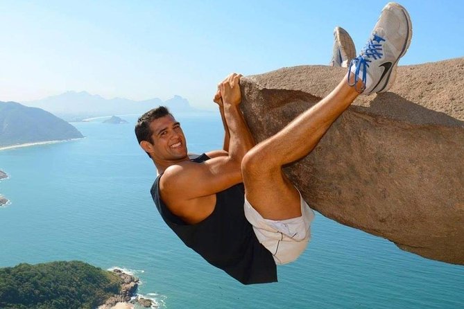 Pedra do Telégrafo Hiking Tour ( Telegraph Rock - Avoid Crowds) - Rio de Janeiro - The trail: 3.6 kilometers with a real uphill push