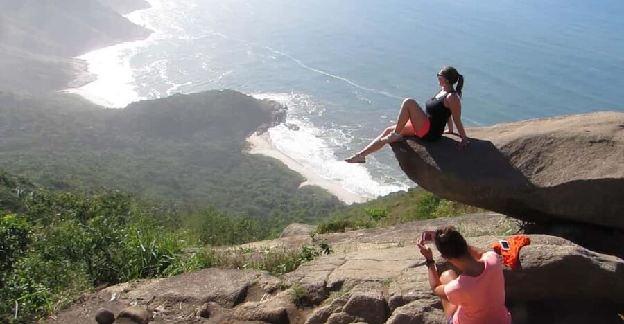 Pedra do Telégrafo: Nature Excursion and Scenic Walk - Grumari adds a slower second half