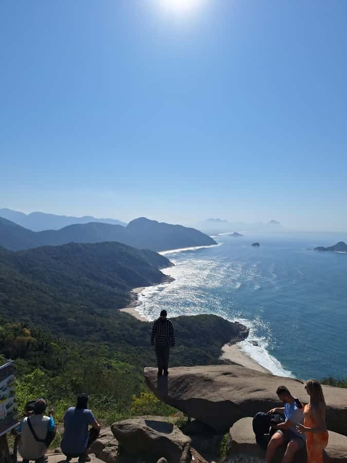 Pedra do Telégrafo Rio de Janeiro + Transfer - Key points at a glance