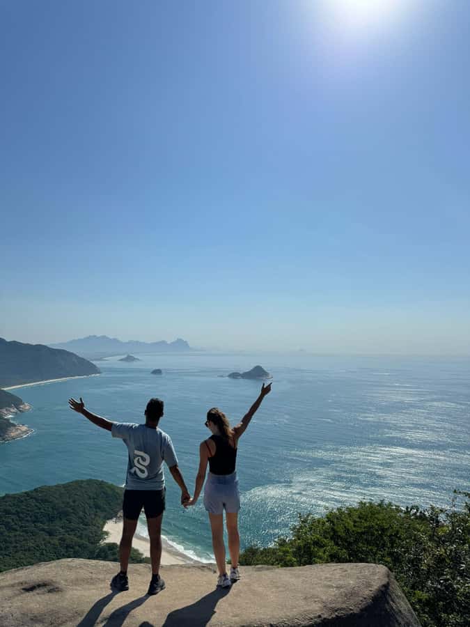 Pedra do Telégrafo Rio de Janeiro + Transfer - Walking through Atlantic Forest in Barra de Guaratiba