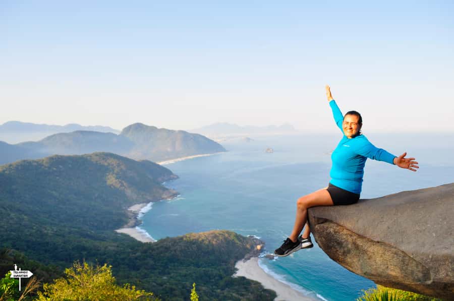 Pedra do Telégrafo Rio de Janeiro + Transfer - Who should book this hike