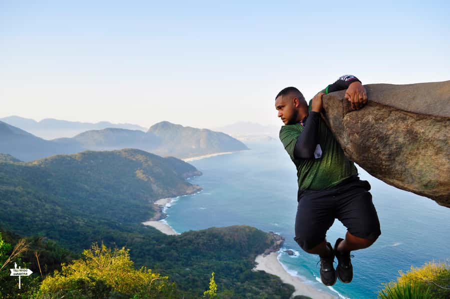 Pedra do Telégrafo Rio de Janeiro + Transfer - Starting with hotel pickup in Copacabana or Barra da Tijuca