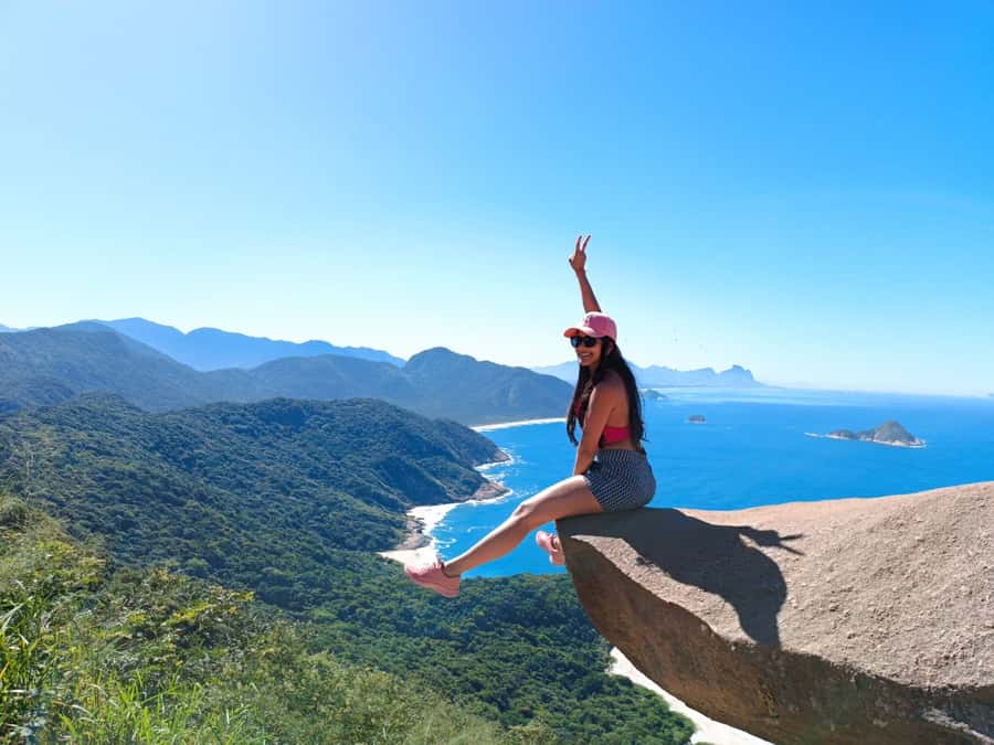 PEDRA DO TELÉGRAFO - The most incredible view of Rio de Jane - Reaching the viewpoint and setting up the photograph