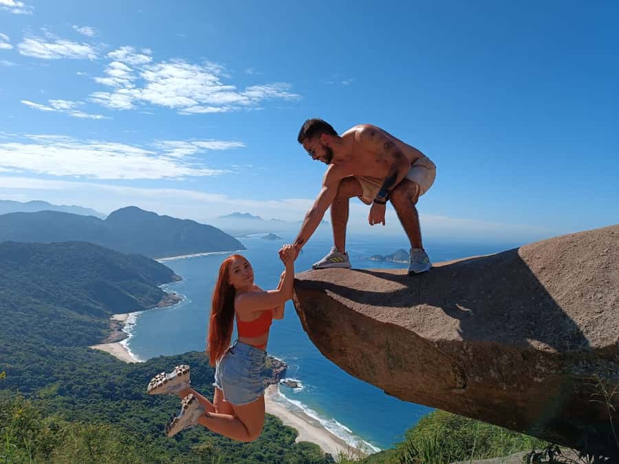 PEDRA DO TELÉGRAFO - The most incredible view of Rio de Jane - Walking through Rio’s green side