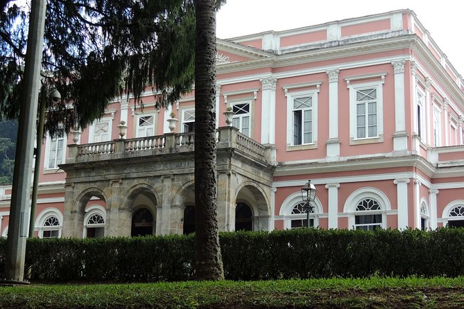 Petrópolis Day Trip from Rio de Janeiro including Imperial Museum and Crystal Palace - St. Peter of Alcantara Cathedral and the royal tombs