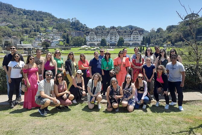 Petropolis The Imperial City with Beer tour and Lunch - Crystal Palace and its short interior visit