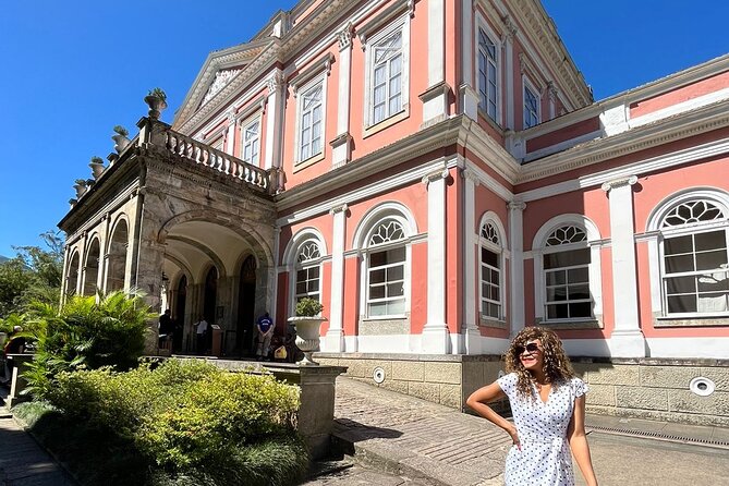 Petropolis: The Imperial City with Lunch - Inside the Imperial Museum for one hour