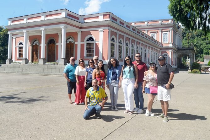 Petropolis: The Imperial City with Lunch - Crystal Palace and the final photo stop