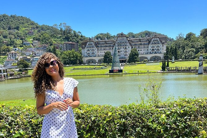 Petropolis: The Imperial City with Lunch - Quitandinha Palace from the outside