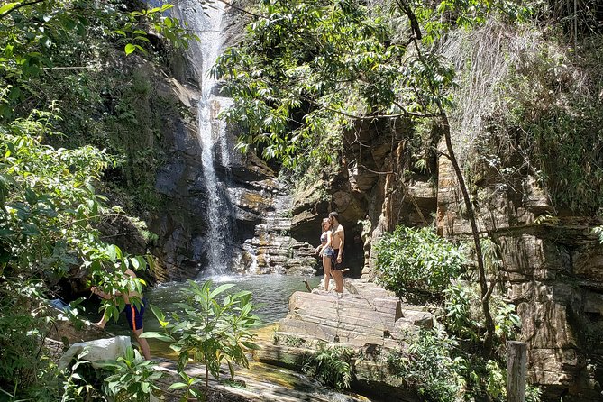Pirenópolis, the charming baroque city inaugurated in 1723 in the gold cycle - Salto Corumbá and the first waterfall stop